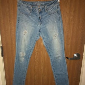 Light American Eagle jeans